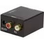 LogiLink CA0102 Toslink / RCA Audio Adapter Schwarz