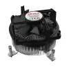Akasa Intel LGA1700 Prozessor Hybrid-Kühler 9 cm Aluminium, Schwarz 1 Stk.