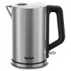 Elektrischer Wasserkocher Tefal KI513D10 Edelstahl 1,7 L 2200 W, kabellos, 360°-Basis