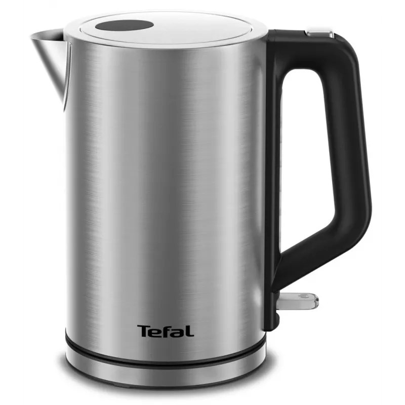 Elektrischer Wasserkocher Tefal KI513D10 Edelstahl 1,7 L 2200 W, kabellos, 360°-Basis