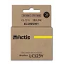 Actis KB-123Y Tinte (Ersatz für Brother LC123Y/LC121Y; Standard; 10 ml; gelb)