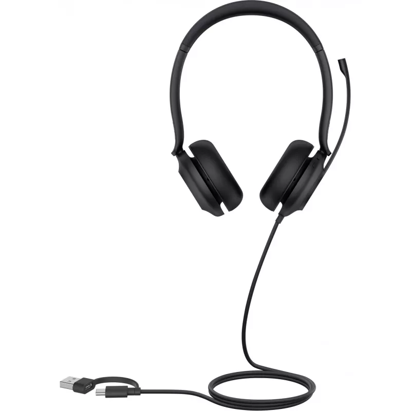 Headset Yealink UH35 Dual Teams USB-C/A