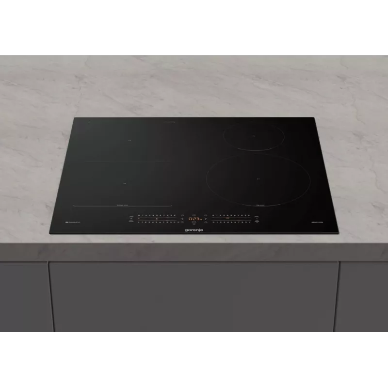 Gorenje GI6432BCWF Schwarz Einbau 60 cm Zonen-Induktionskochfeld 4 Zone(n)