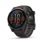 Garmin fenix 8 3,3 cm (1,3) AMOLED 43 mm Digital 416 x 416 Pixel Touchscreen Schwarz Wi-Fi GPS (Satellit)