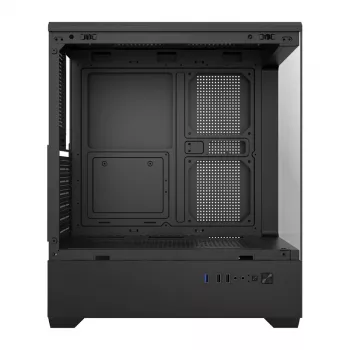 Computergehäuse DarkFlash C365 (schwarz) Mid-Tower ATX/Micro-ATX/Mini-ITX