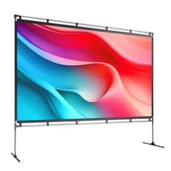 Tragbare Leinwand für 100 Projektoren