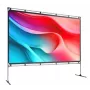 Tragbare Leinwand für 100 Projektoren