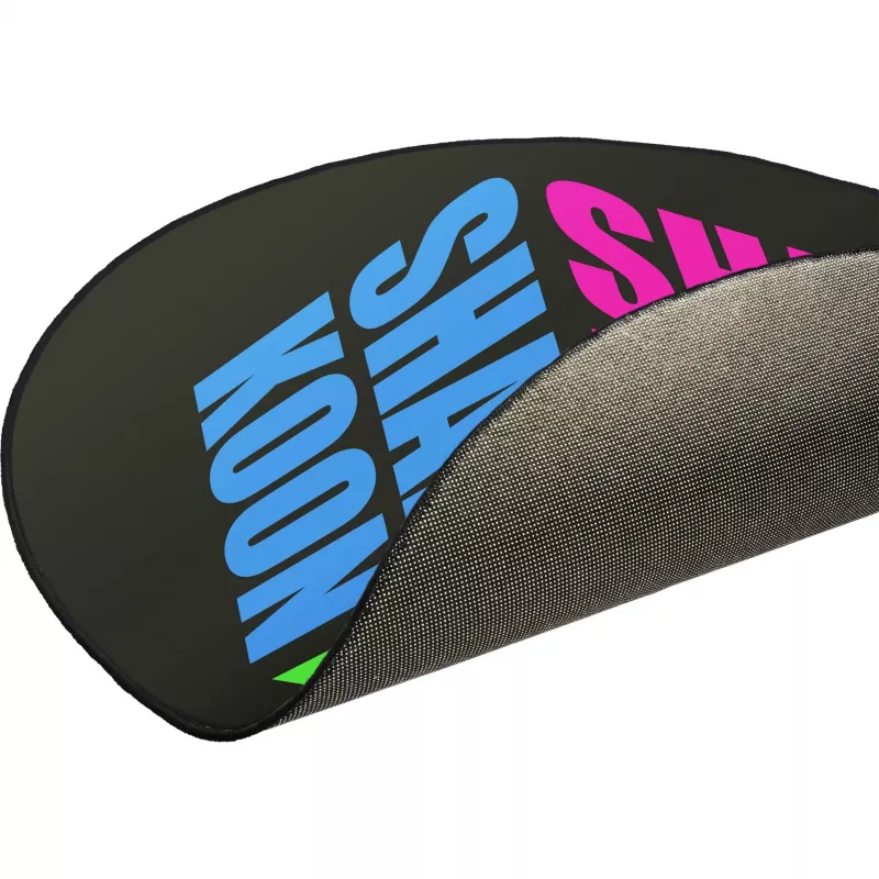 Stuhlmatte Sharkoon SKILLER SFM11 Cube Blau Grün Pink Polyester 1200x1200x5mm