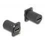 DeLOCK D-Typ-Modul DisplayPort Buchse auf Buchse 4K Schwarz