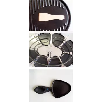 Domo DO9038G Grill Kamin Elektro 1200W Schwarz Barbecue & Grill (DO9038G)