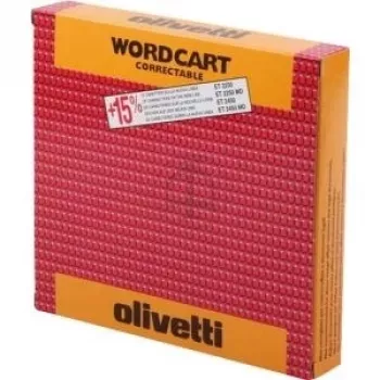 Olivetti - Farbband - 1x Schwarz - 160000 Zeichen - 9mm x 400m (80670)