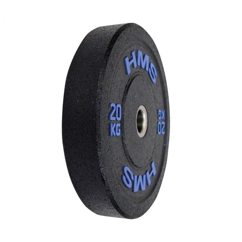 HMS Fitness HTBR20 1 Stk. Olympische Gummibeschichtete Gewichtsscheibe