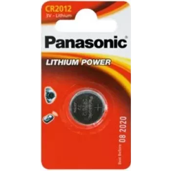 Panasonic CR-2012EL/1B - Batterie CR2012 - Li - 55 mAh (CR-2012EL/1B)