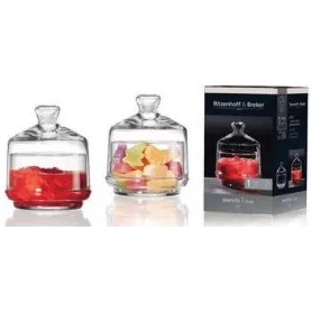 Glas-Vorratsglas ritzenhoff & breker SWEETS 285 ml mit Glasdeckel