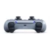 Kabelloser Gamepad Sony DualSense für PlayStation 5 — eingebauter Li-Ion-Akku, Gyro, haptische Vibration, Lautsprecher, 3,5-mm-Klinke, Silber