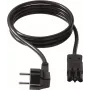 Netzkabel Bachmann 304.276 Weiß 5 m