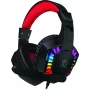 Rebeltec Stereo-Kopfhörer mit Mikrofon SHARK — kabelgebundenes On-Ear-Design