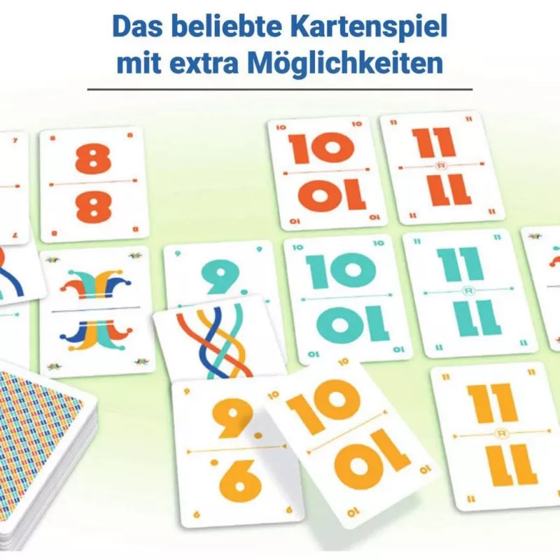 Elfer raus Extra, Kartenspiel