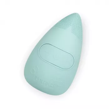 Gesichtsreinigungsbürste Homedics FAC-350-EUA Honeycomb Silicon, Silikon-Wabenkopf für sanfte Reinigung