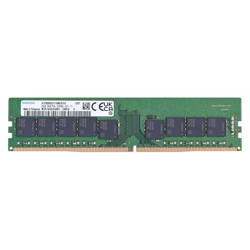 Samsung M391A4G43AB1-CWE Speichermodul 32 GB 1 x 32 GB DDR4 288-polig DIMM ECC
