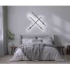 Activejet LED-Wandleuchte AJE-HILTON Schwarz NW