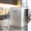 Eiswürfelbereiter BLAUPUNKT IMB301 — kompakter Tisch-Eisbereiter, automatische Eisproduktion