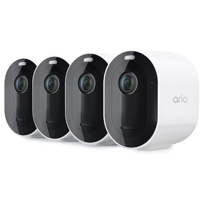 ARLO Pro 6 - 2025 Edition - Netzwerk-Überwachungskamera - Außenbereich, Innenbereich - wetterfest - Farbe (Tag/Nacht)