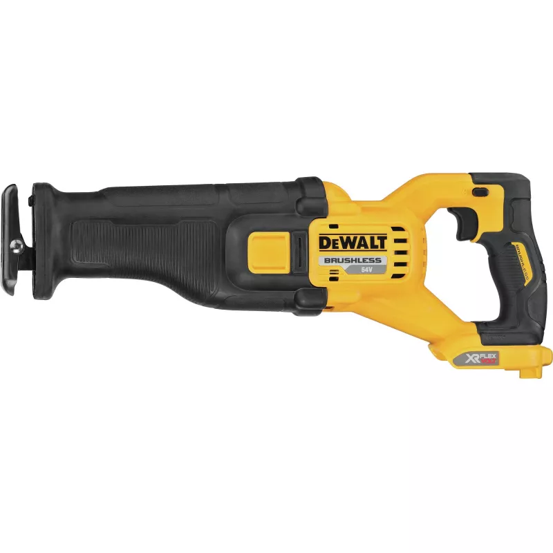 DEWALT DCS389NT Reciprosäge FlexVolt 54V TSTAK Schwarz, Gelb