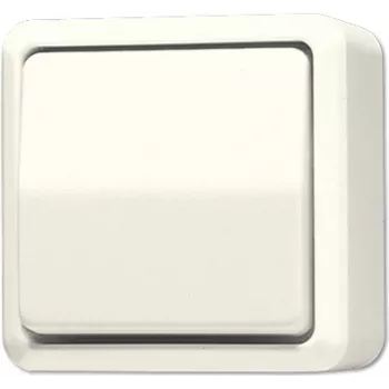 JUNG Wippschalter 606A AP600 Aus-Wechsel Weiß 606A (606A)