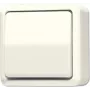 JUNG Wippschalter 606A AP600 Aus-Wechsel Weiß 606A (606A)