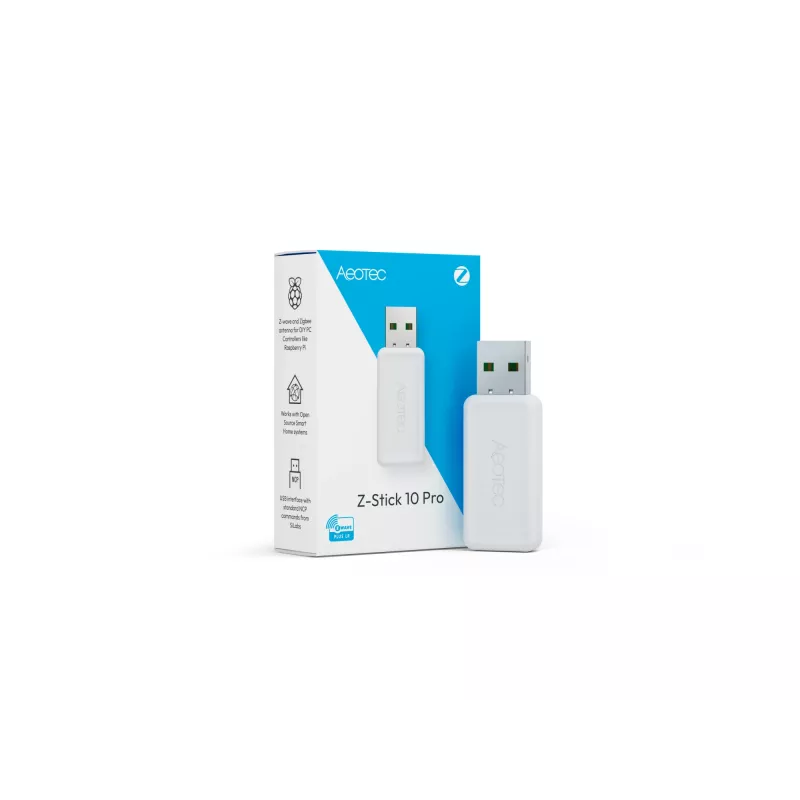 USB Z‑Wave- und Zigbee-Stick AEOTEC AEOEZWA060 Pro – Dual‑Protokoll-USB-Gateway für die Smart-Home-Integration