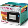 Mini-Backofen Brock Electronics TO 3301 DB ? kompakter Tischbackofen