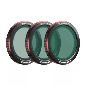 Freewell Magnetic ND/PL NEO 2 „Bright Day“ Filterset — 3-teiliges magnetisches Neutraldichte- und Polarisationsset