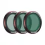 Freewell Magnetic ND/PL NEO 2 „Bright Day“ Filterset — 3-teiliges magnetisches Neutraldichte- und Polarisationsset