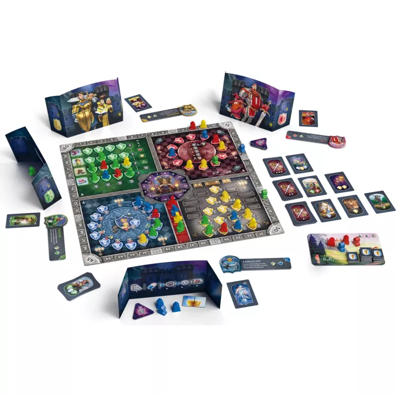 Die Zukunft von Camelot, Brettspiel