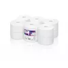 Wepa Toilettenpapierrolle TPCB2120, 120 m, 480 Blätter, 9,2 x 25, Zellstoff (12 Stück)