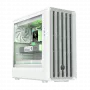 Gamemax Gehäuse | CLAW 460 WH | Weiß | Mid-Tower | Netzteil nicht enthalten
