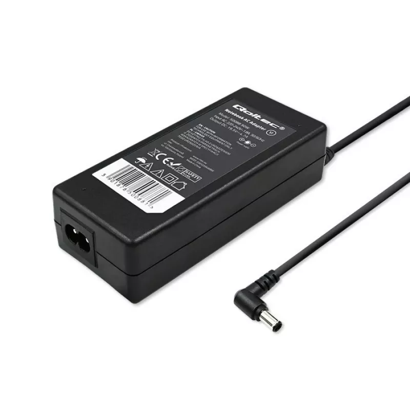 Qoltec 50088.90W Netzteil Innenbereich Schwarz