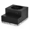 Reservoir Alphacool 15392 Acetal Acrylic Schwarz 101.2x121.6x70mm