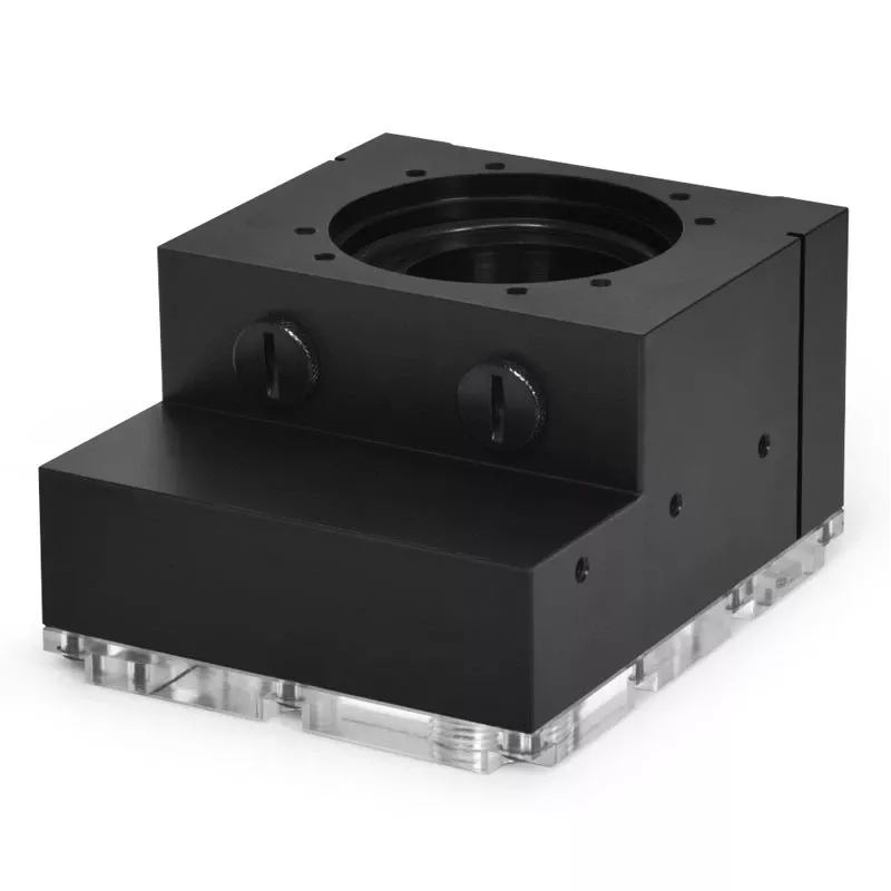 Reservoir Alphacool 15392 Acetal Acrylic Schwarz 101.2x121.6x70mm