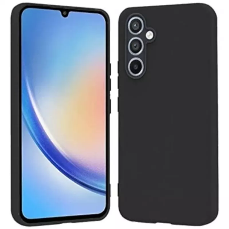 4smarts 540326 - Hülle - Samsung - Galaxy A34 5G - 16,8 cm (6,6 Zoll) - Schwarz