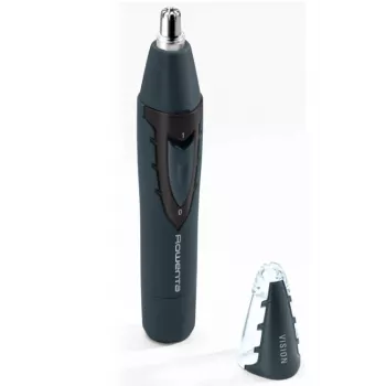 Präzisionstrimmer ROWENTA TN3011F0 für Ohren und Nase, Batterie AA 1,5 V, blau