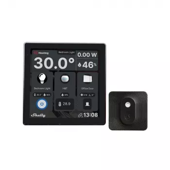 Shelly SHELLY_WD_HT_BUNDLE_S Smart Home Zentraleinheit Wireless Schwarz