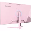 Computermonitor Arozzi Nova 32 Zoll (80 cm) 2560×1440 Quad HD LED 1 ms 16:9 Pink mit Lautsprechern und VESA