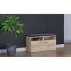 Geschlossener Schuhorganizer Top e Shop RIVA SZAFKA SONOMA — Eichenfinish, 850×460 mm, 16 mm Spanplatte