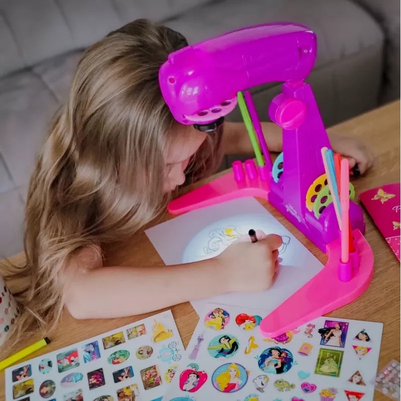 Prinzessin-Projektor