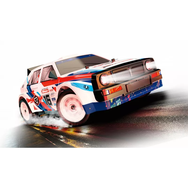 Amewi LR16 Rallye Drift Fahrzeug ferngesteuertes RC-Modell Rallyeauto Elektromotor 1:16 (21092)