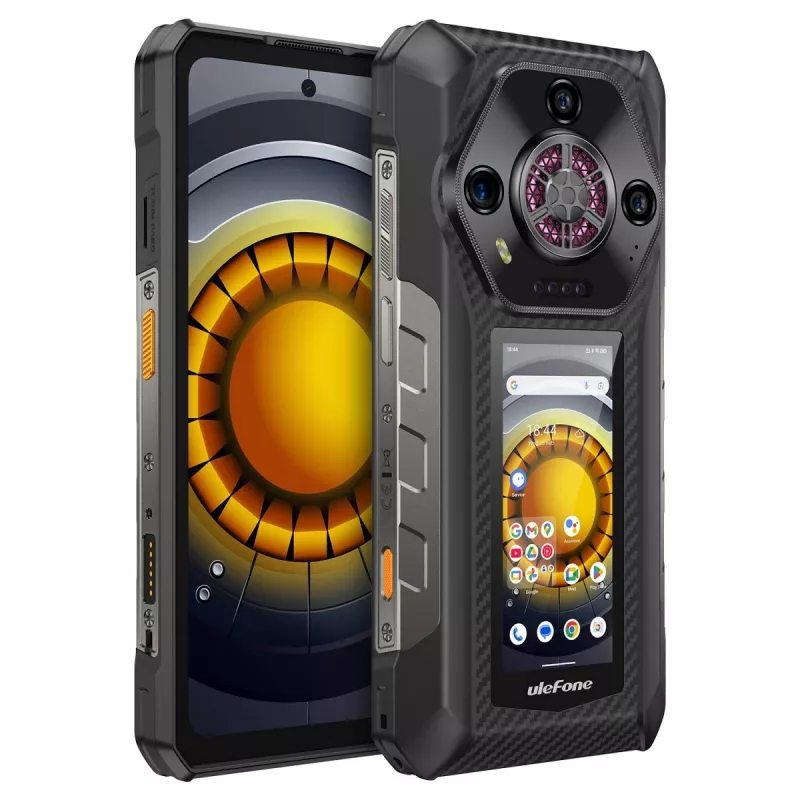 Smartphone UleFone Armor 30 Pro 5G, 6,58 Zoll Display, 16 GB RAM, 512 GB Speicher, Schwarz