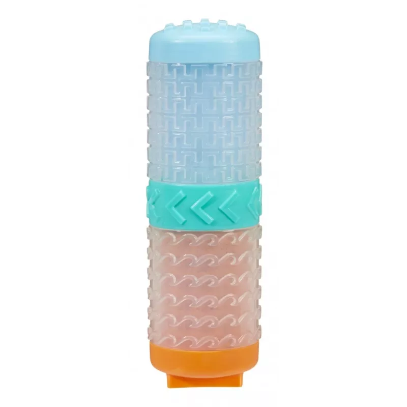 Plastikmasse Wonder Factory Never Dry Dough, Hellblau, Orange