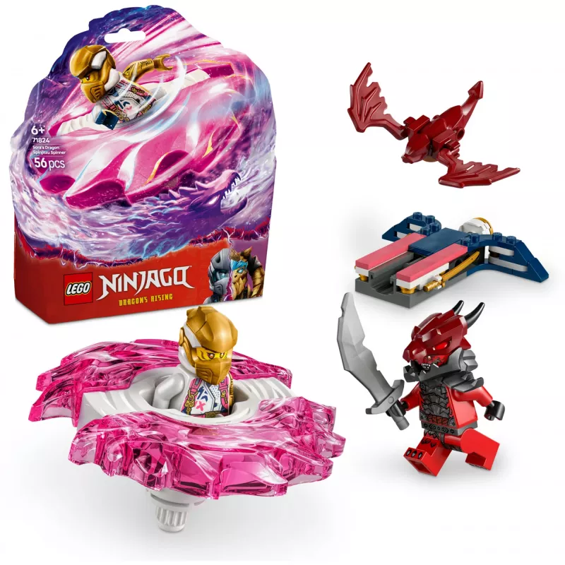 LEGO NINJAGO 71824 Soras Drachen-Spinjitzu-Spinner